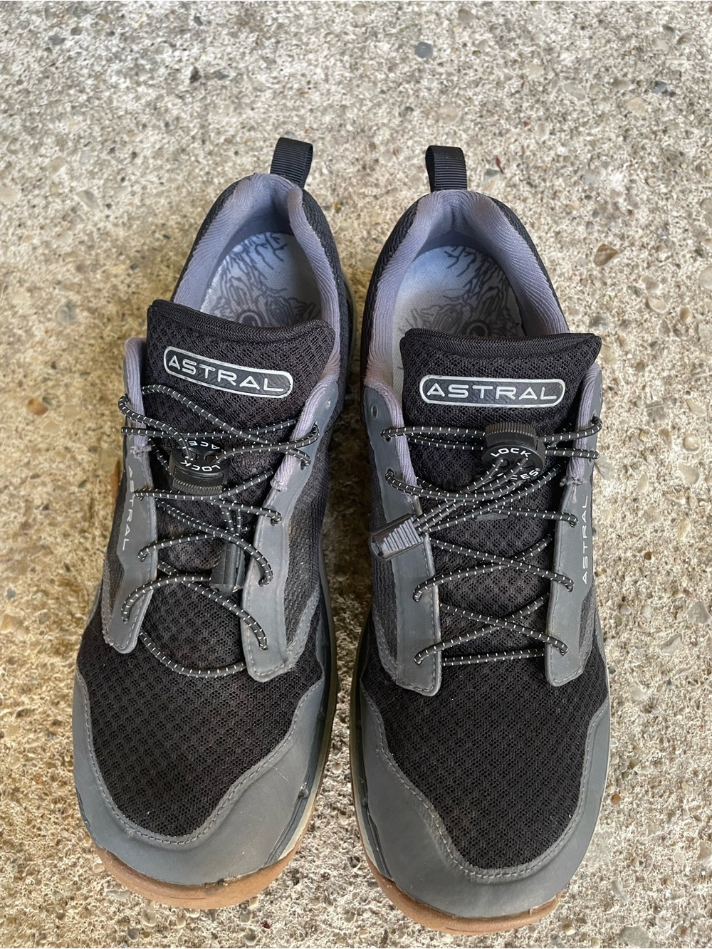 Astral TR1 Mesh Storm  Black Men's Shoe Water Hiking Trail Size: 11